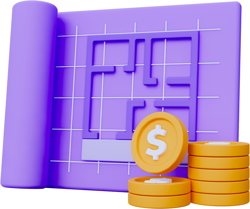 Development Fund 3D Icon